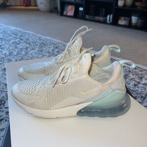 Nike Air Max 270 White Sneakers